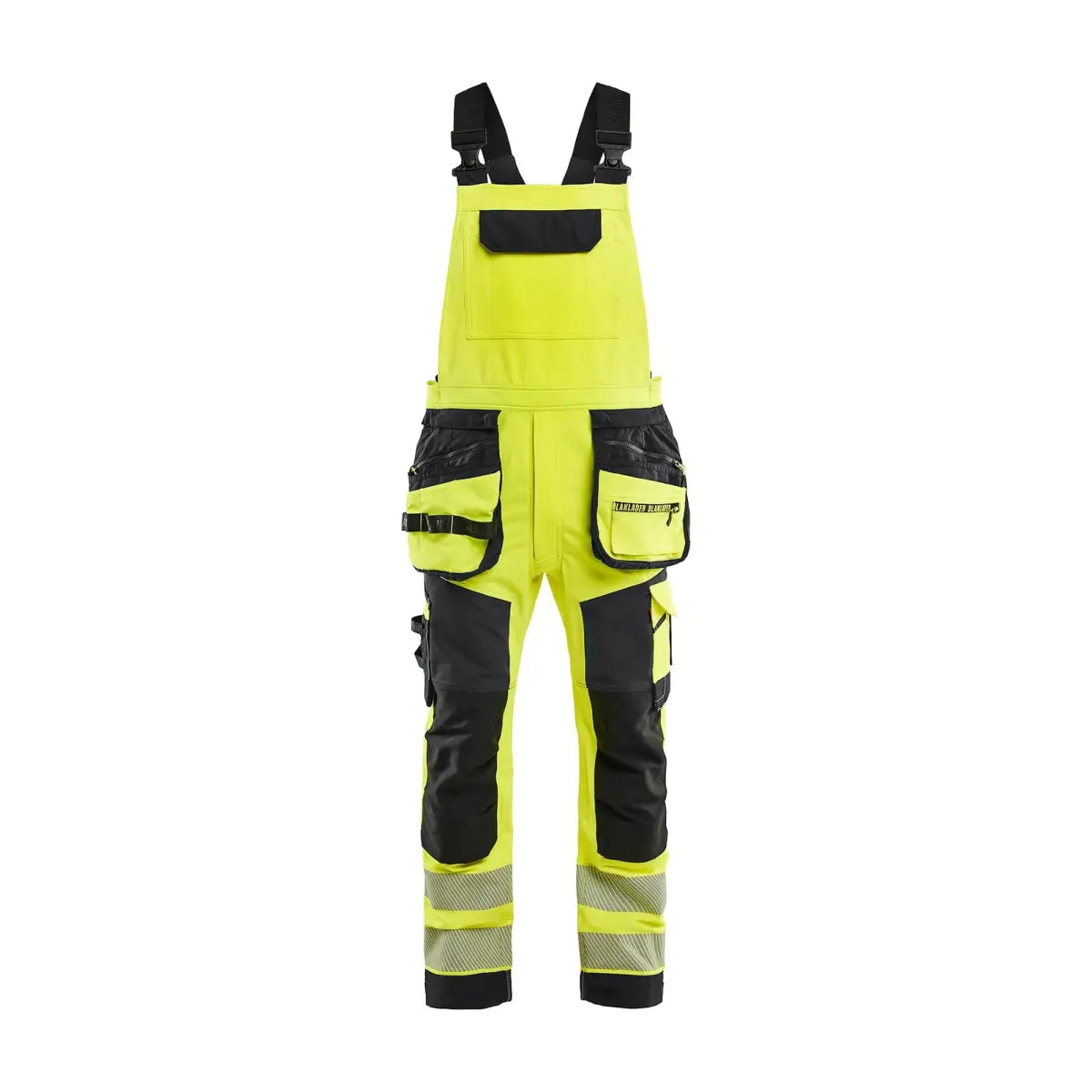 Blåkläder Highvis lappuhaalari 4-way stretch 26261648 - Huomiokeltainen/Musta / D104 - Työvaatteet