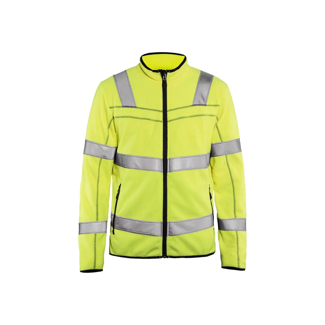 Blåkläder Highvis microfleecetakki 49411010 - Huomiokeltainen / 4XL - Blåkläder työvaatteet