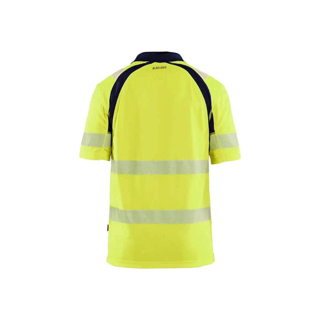 Blåkläder Highvis pikeepaita UV-suoja 35951013 - Huomiokeltainen/Mariininsininen / M - Blåkläder työvaatteet