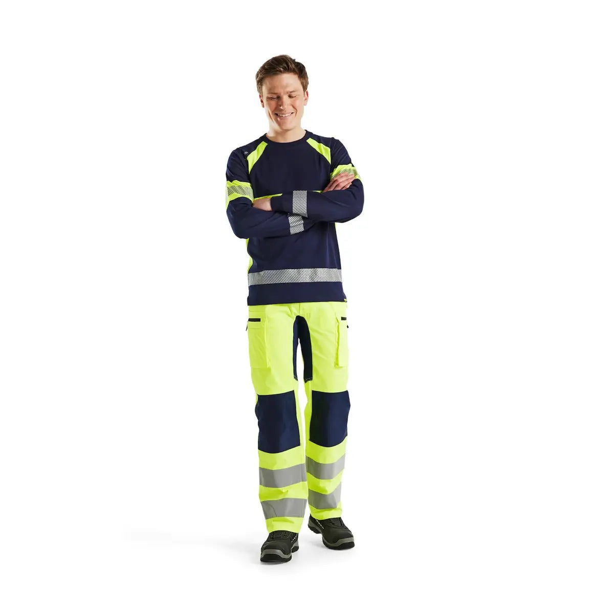 Blåkläder Highvis pitkähihainen t-paita 35101030 - Blåkläder työvaatteet