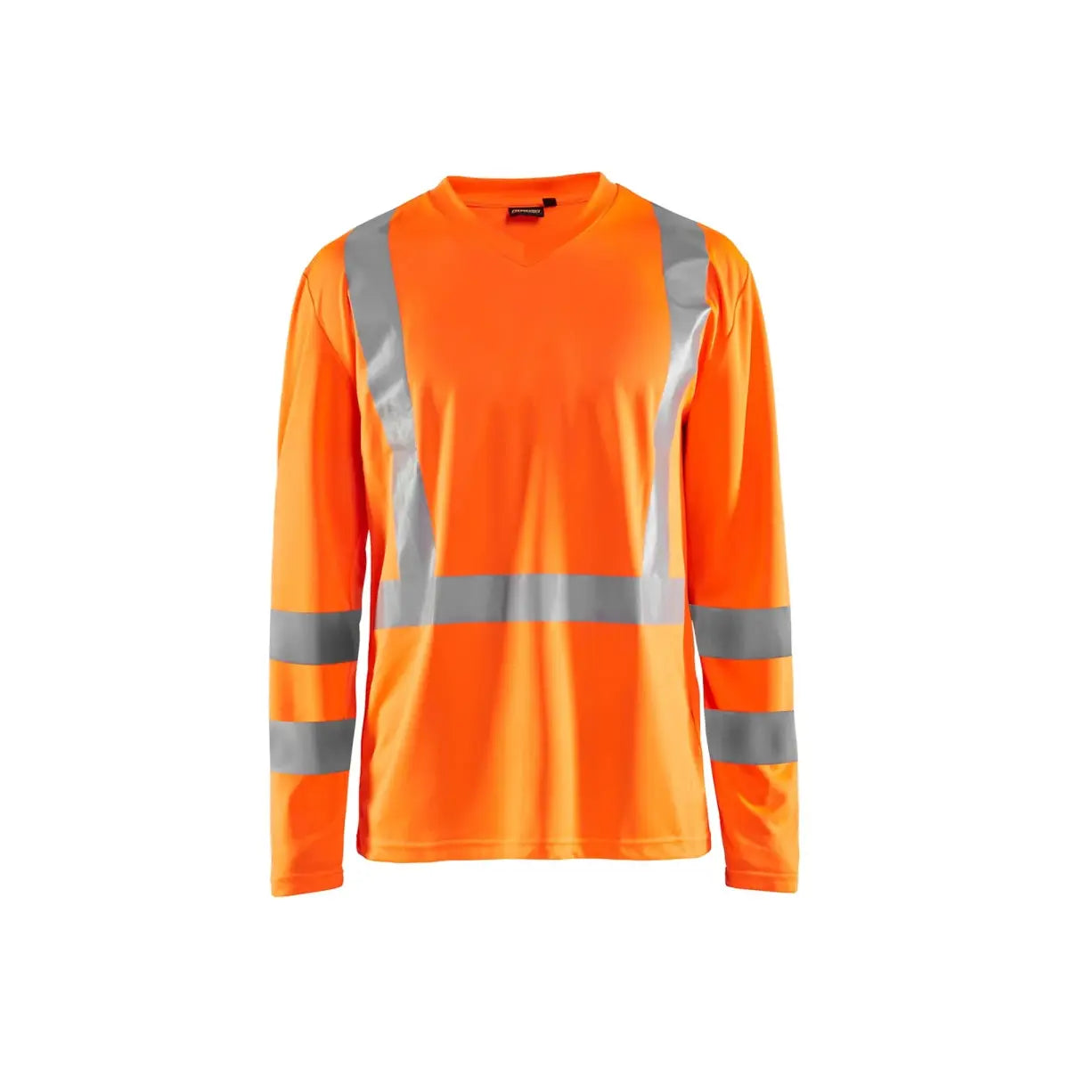 Blåkläder Highvis pitkähihainen t-paita UV-suoja 33831011 - Huomio oranssi / 4XL - Blåkläder työvaatteet