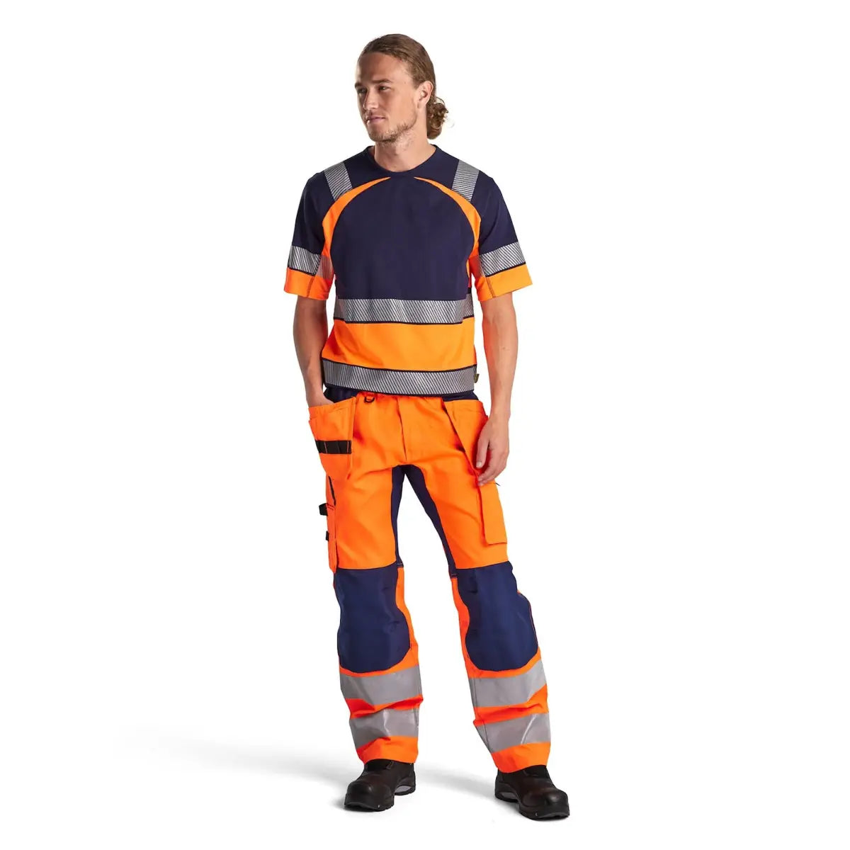 Blåkläder Highvis riipputaskuhousut stretch 15521811 - Työvaatteet