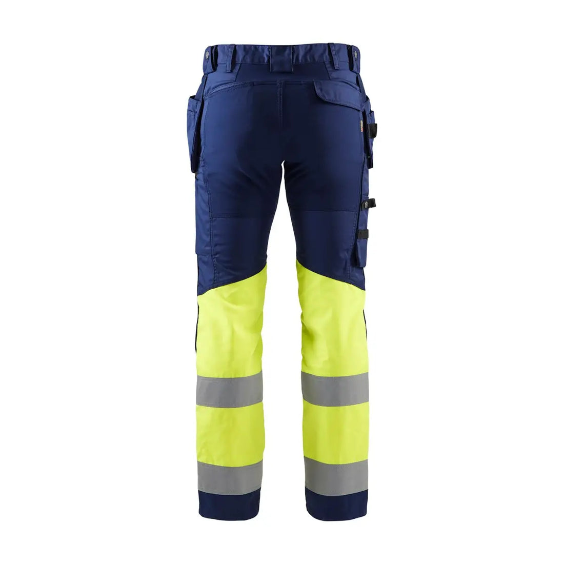 Blåkläder Highvis riipputaskuhousut stretch 15581811 - Mariininsininen/Huomiokeltainen / D92 - Työvaatteet