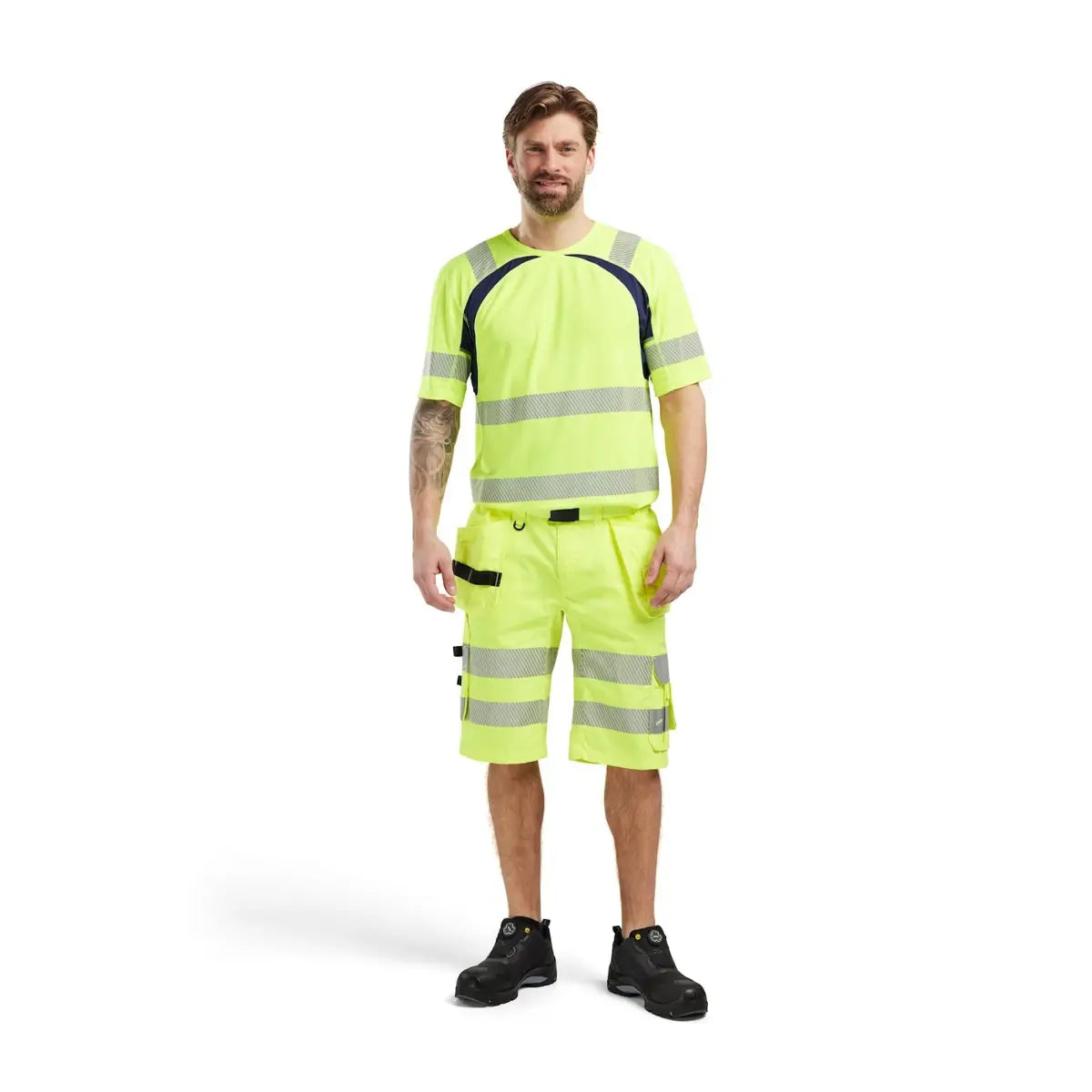 Blåkläder Highvis riipputaskushortsit stretch 15861811 - Työvaatteet