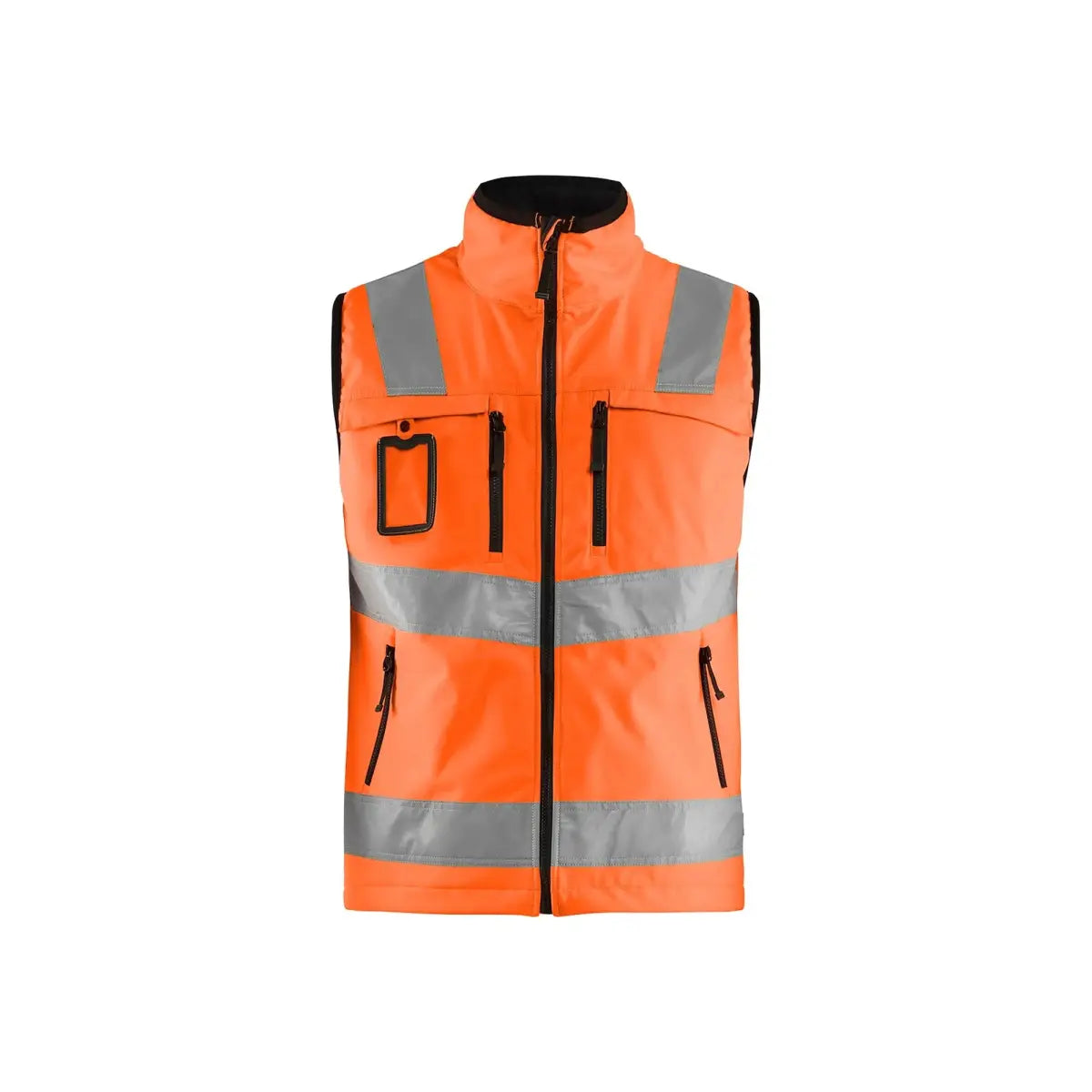 Blåkläder Highvis softshell-liivi 30492517 - Huomio oranssi / S - Blåkläder työvaatteet