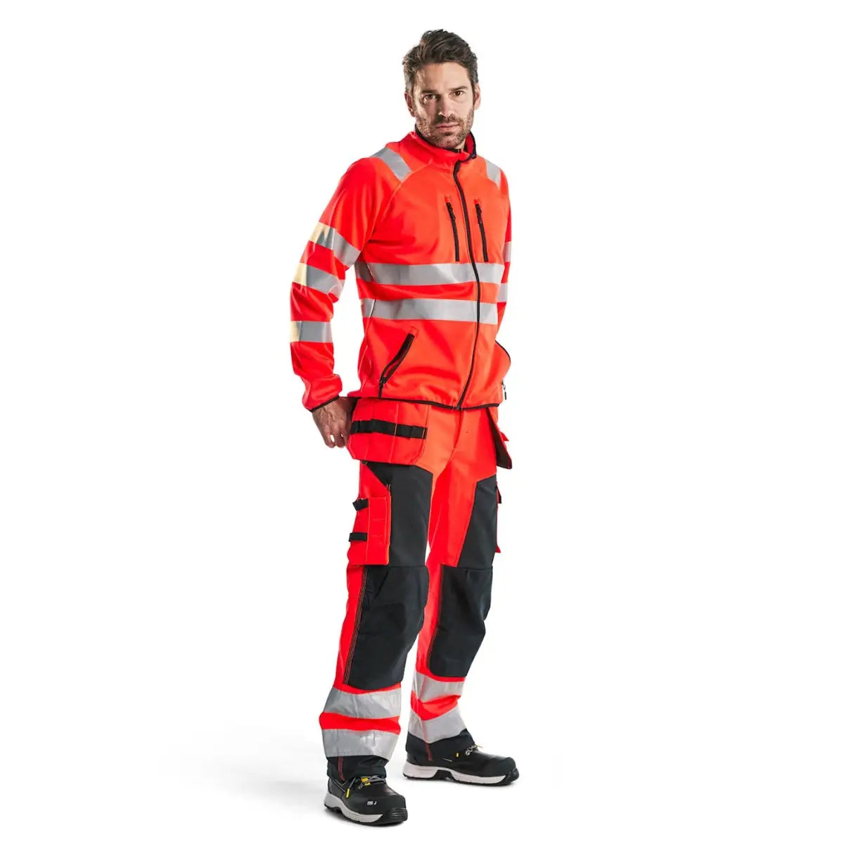 Blåkläder Highvis softshell-riipputaskuhousut 15672517 - Työvaatteet