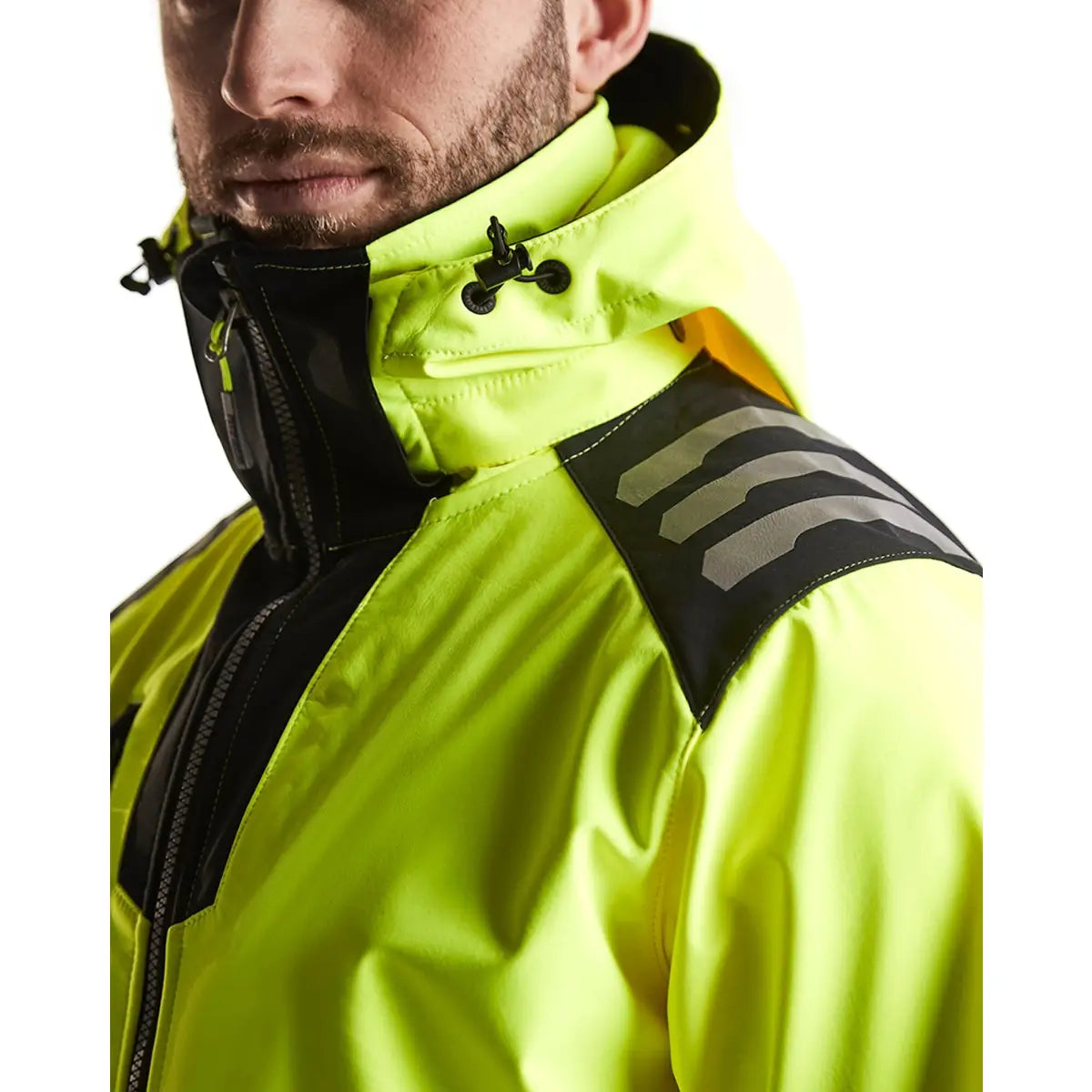 Blåkläder Highvis softshell-takki 44912513 - Blåkläder työvaatteet