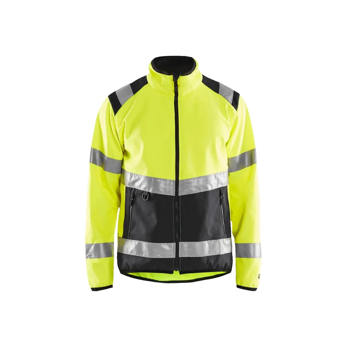 Blåkläder Highvis softshell-takki 48772516 - Huomiokeltainen/Musta / XS - Blåkläder työvaatteet