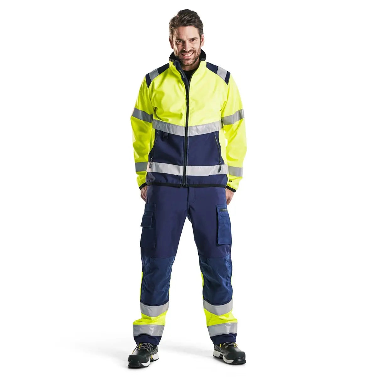 Blåkläder Highvis softshell-takki 48772516 - Blåkläder työvaatteet