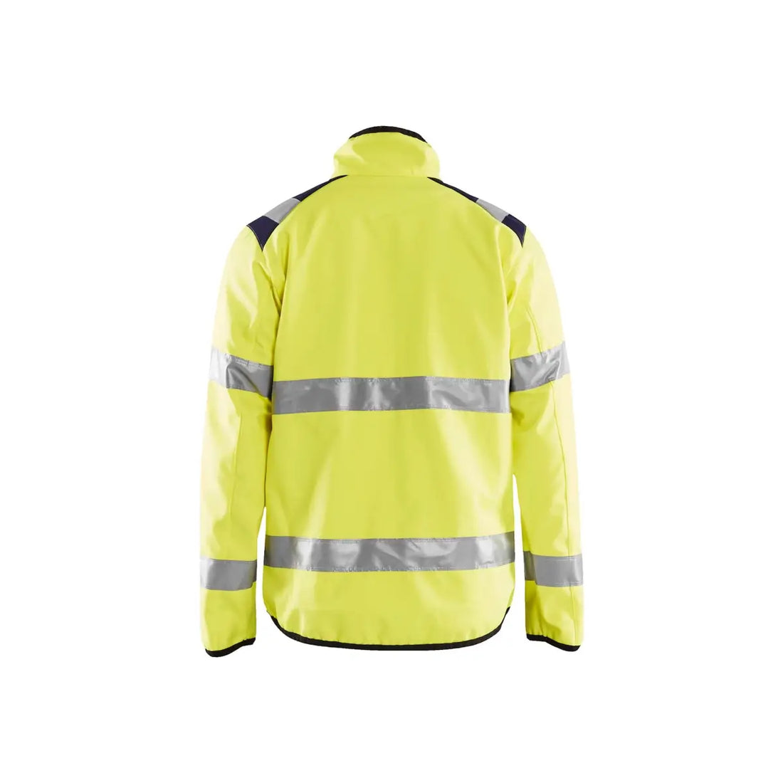 Blåkläder Highvis softshell-takki 48772516 - Huomiokeltainen/Mariininsininen / XXXL - Blåkläder työvaatteet