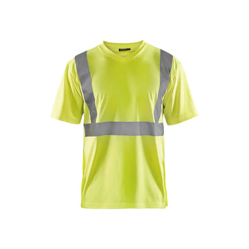 Blåkläder Highvis t-paita 33131009 - Huomiokeltainen / S - Blåkläder työvaatteet