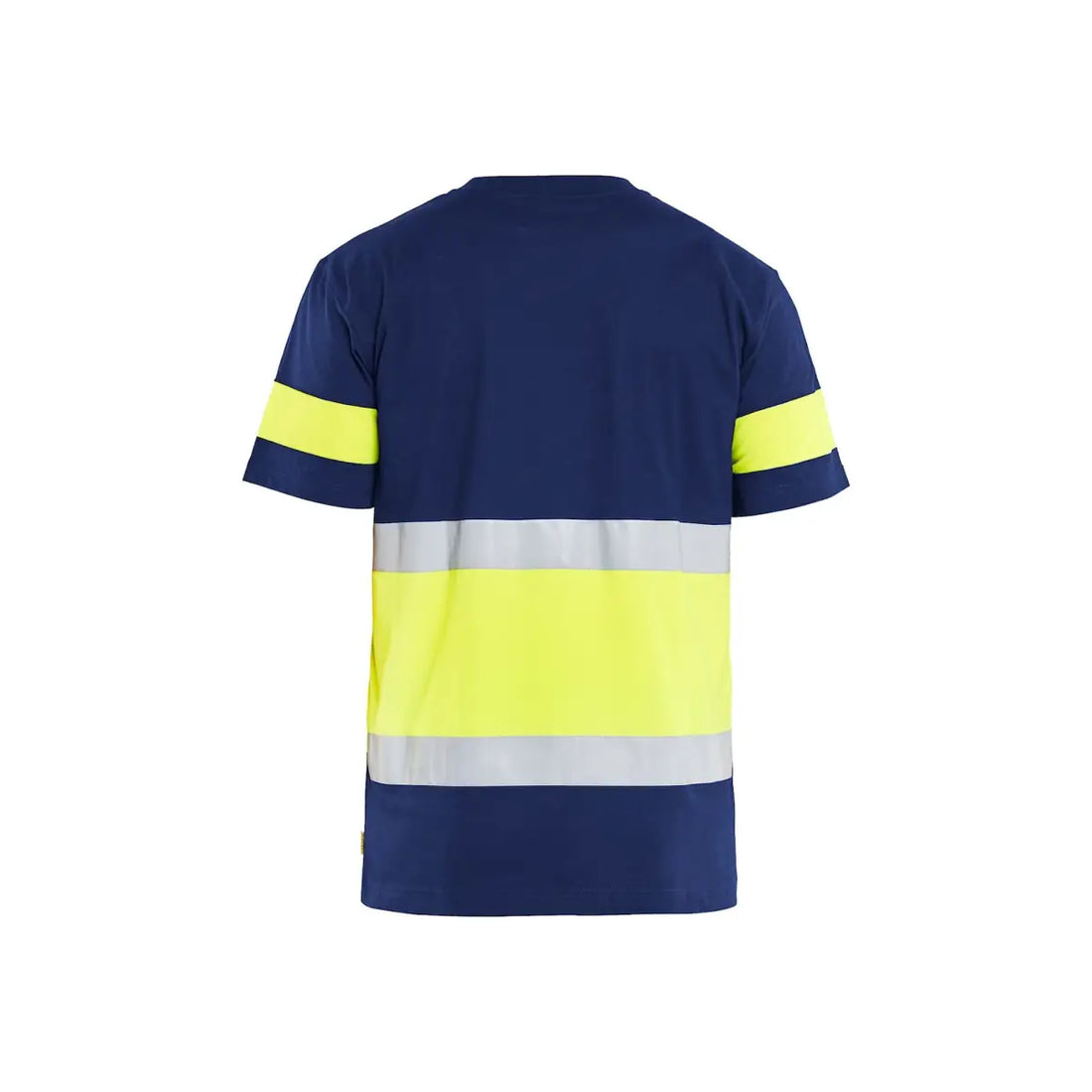 Blåkläder Highvis t-paita 33871030 - Mariininsininen/Huomiokeltainen / XXL - Blåkläder työvaatteet