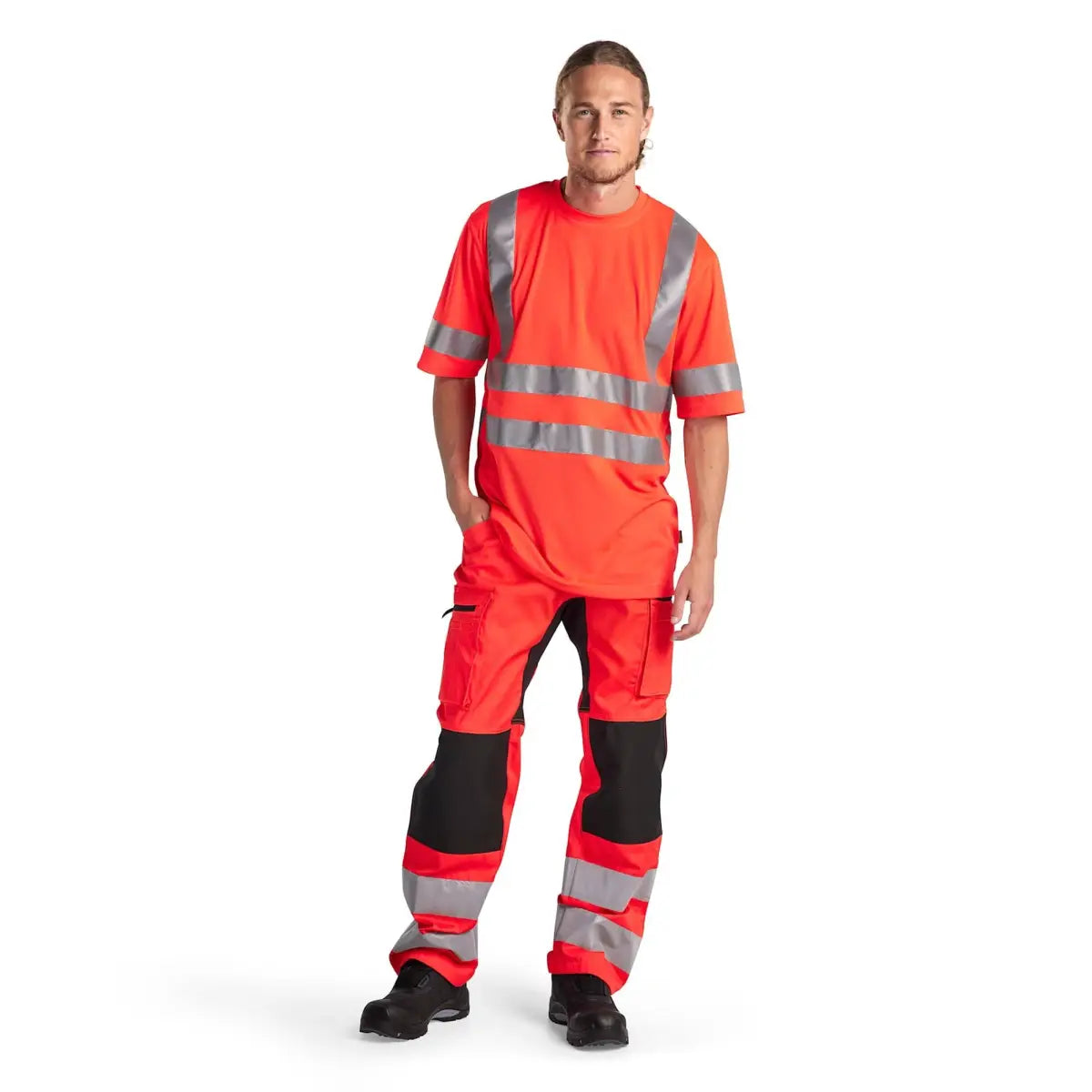 Blåkläder Highvis t-paita 34131009 - Blåkläder työvaatteet