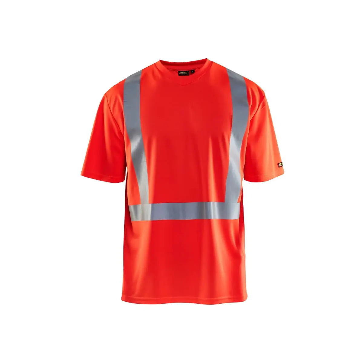 Blåkläder Highvis t-paita UV-suoja 33821011 - Huomiopunainen / 4XL - Blåkläder työvaatteet