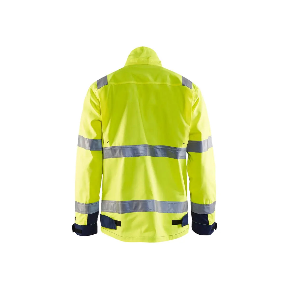 Blåkläder Highvis takki 40641811 - Huomiokeltainen/Mariininsininen / S - Blåkläder työvaatteet