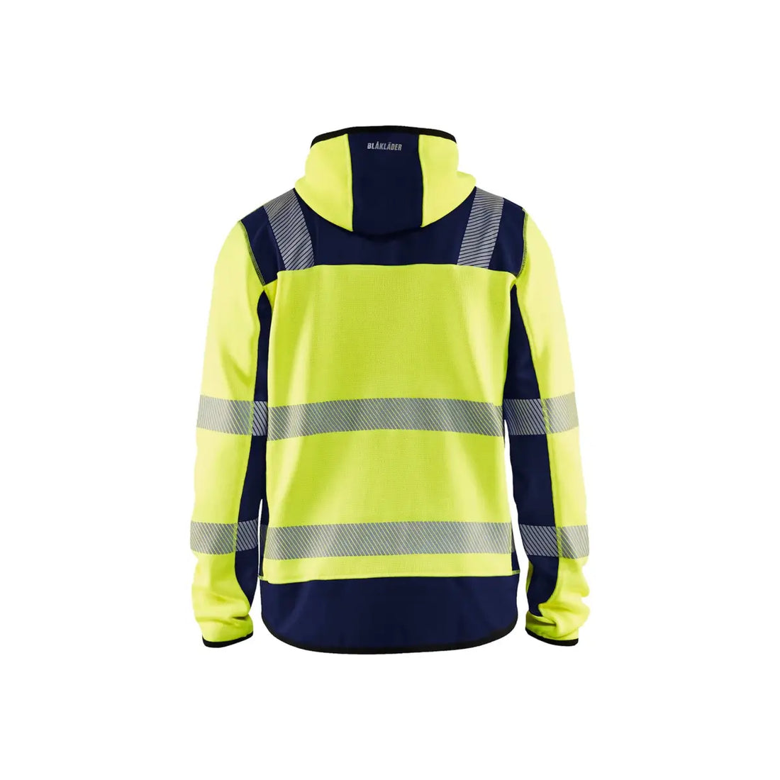 Blåkläder Highvis takki neulottu 49232120 - Huomiokeltainen/Mariininsininen / M - Blåkläder työvaatteet