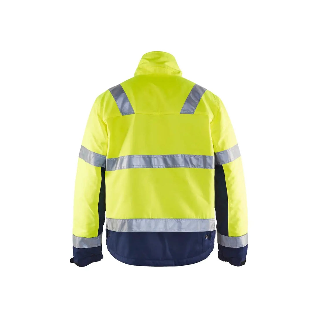 Blåkläder Highvis talvitakki 48621811 - Huomiokeltainen/Mariininsininen / M - Blåkläder työvaatteet