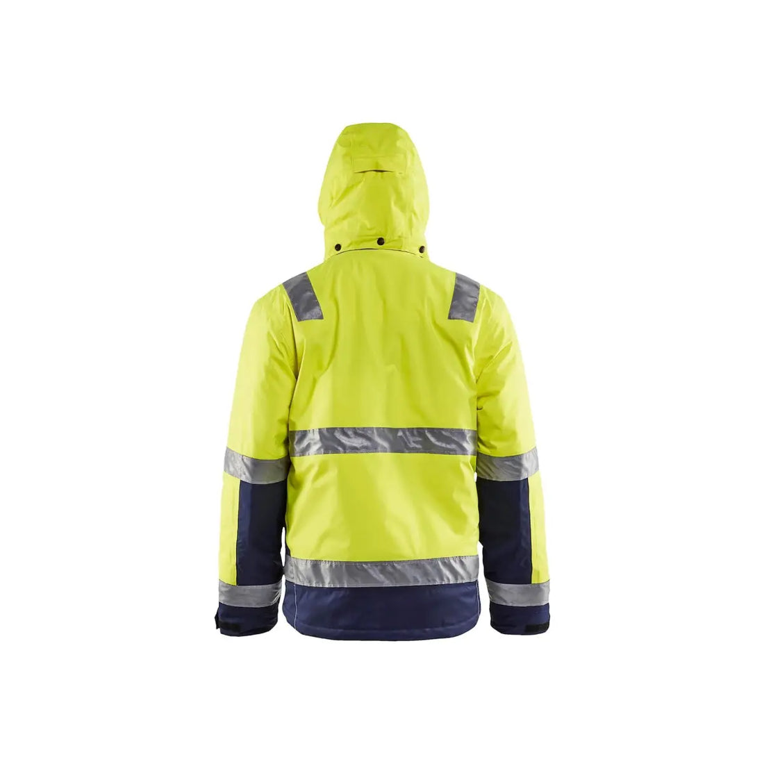 Blåkläder Highvis talvitakki 48701987 - Huomiokeltainen/Mariininsininen / XS - Blåkläder työvaatteet