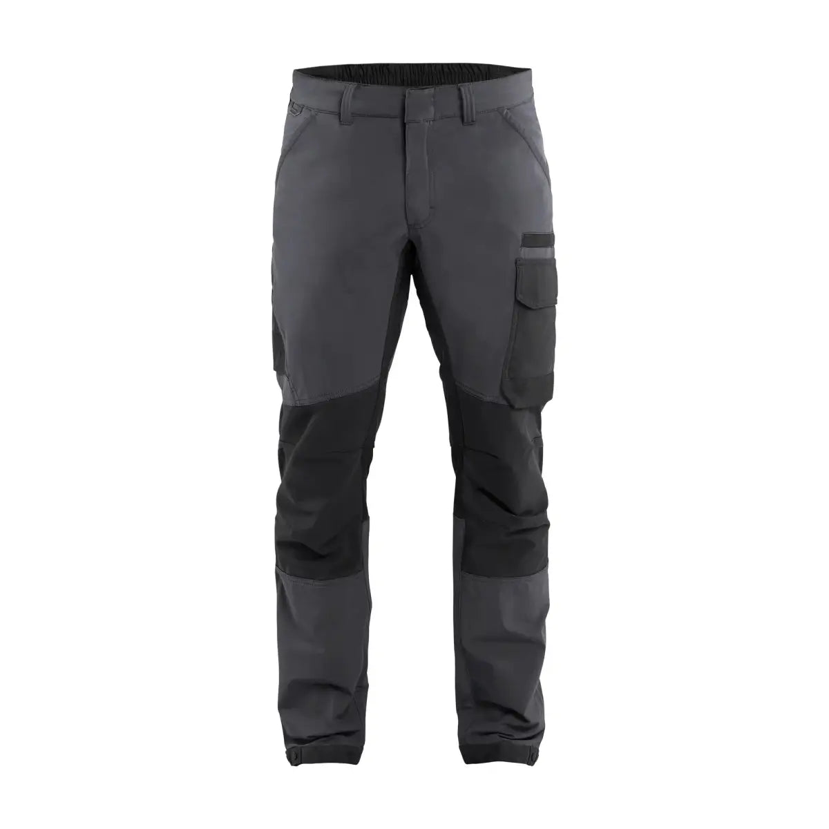 Blåkläder Housut 4-way stretch 14221645 - Grafiitinharmaa/Musta / C60 - Työvaatteet