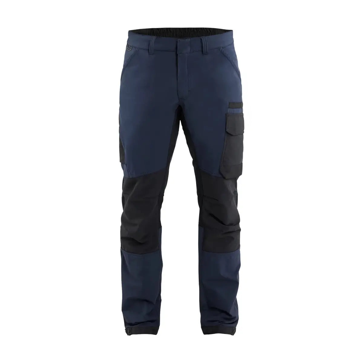 Blåkläder Housut 4-way stretch 14221645 - Tumma mariininsininen/Musta / C56 - Työvaatteet