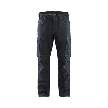 Blåkläder Housut denim stretch 14391141 - Mariininsininen / C56 - Työvaatteet