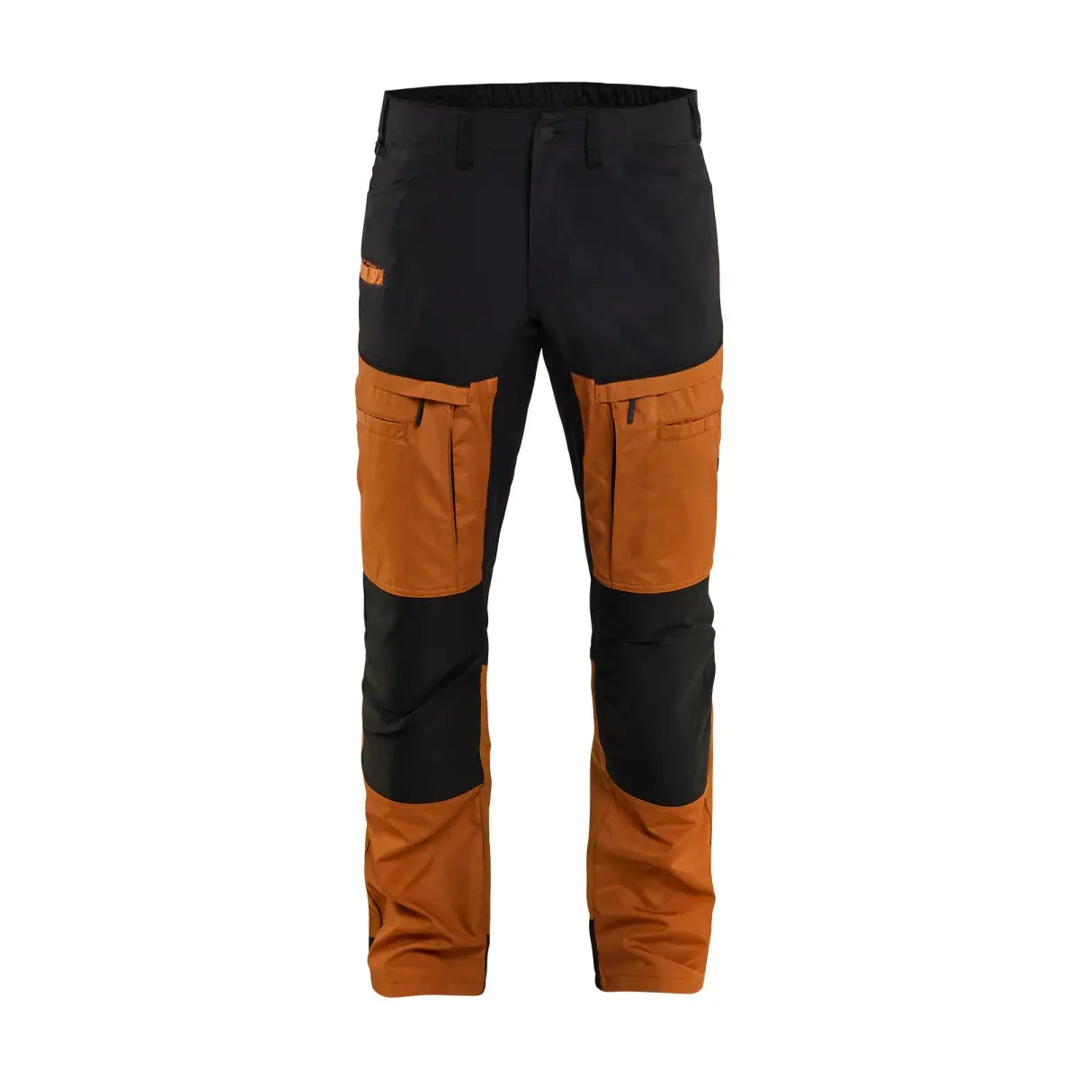Blåkläder Housut stretch 14561845 - Ruosteenpunainen/Musta / D100 - Työvaatteet