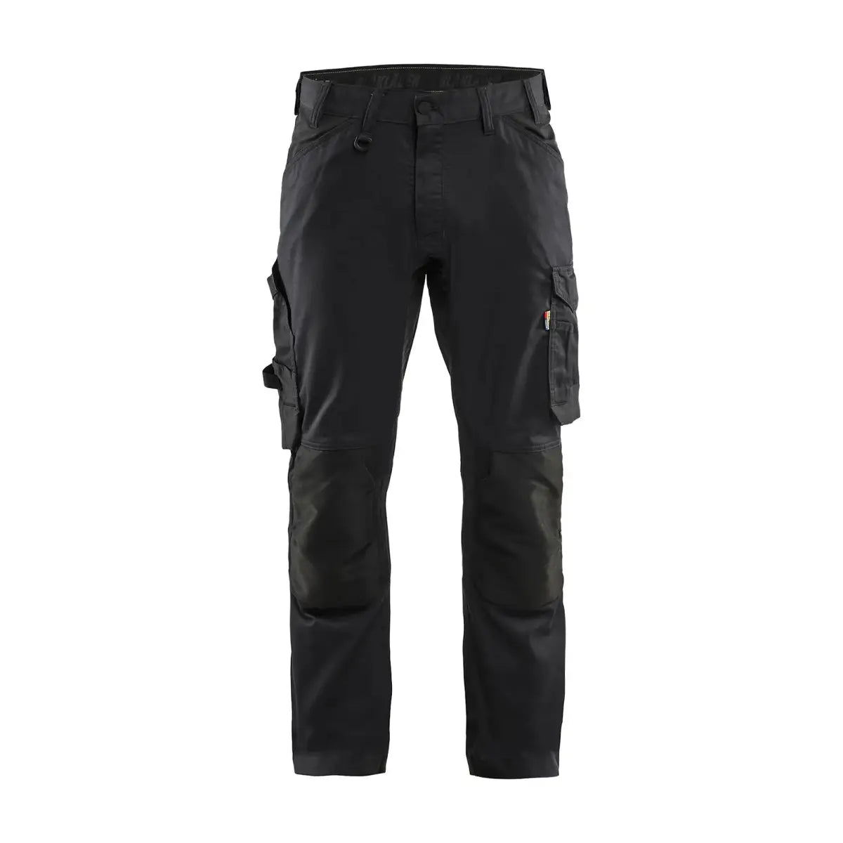 Blåkläder Housut stretch 17511832 - Musta / D112 - Blåkläder työvaatteet