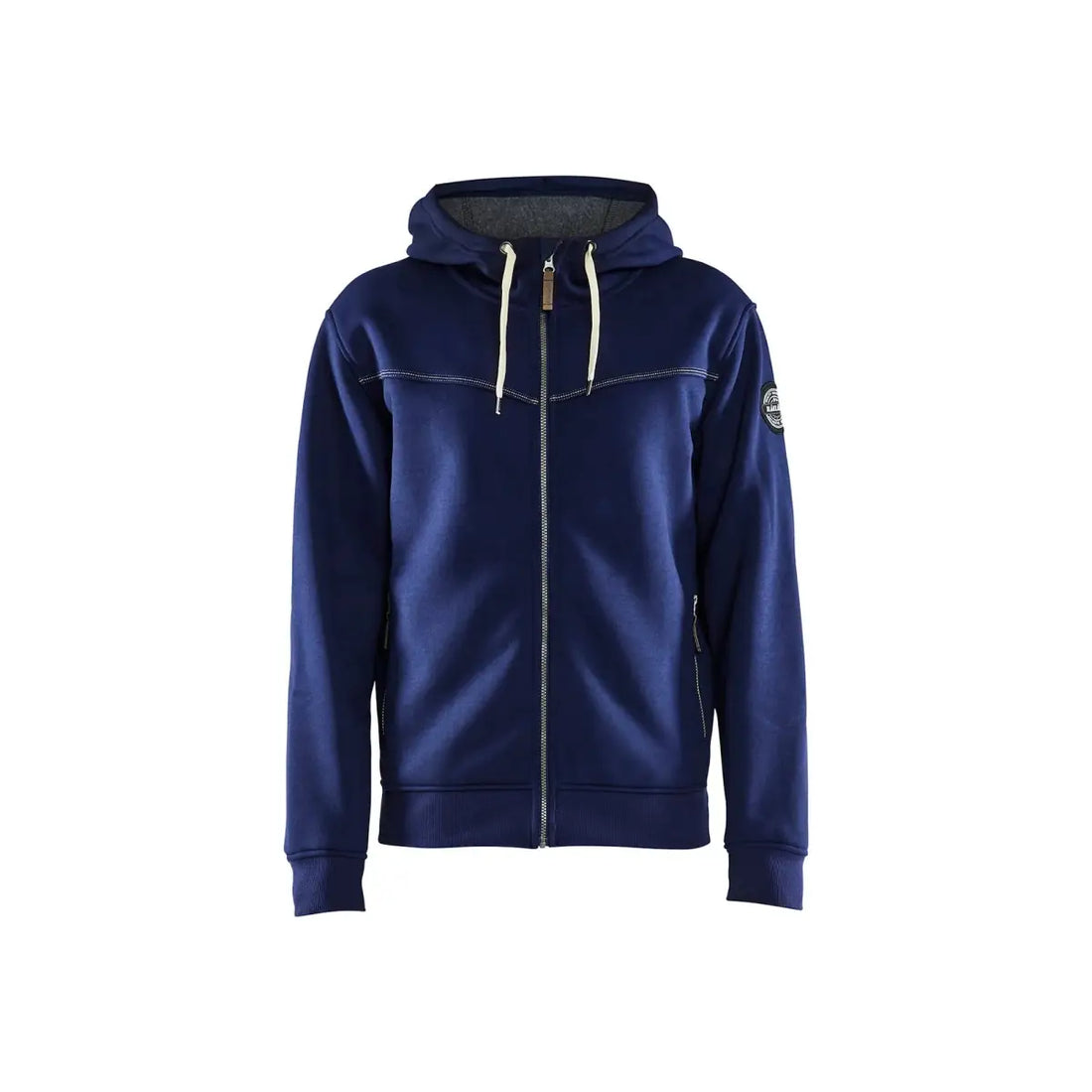Blåkläder Huppari pilé-vuorella 49332514 - Mariininsininen / XXL - Blåkläder työvaatteet