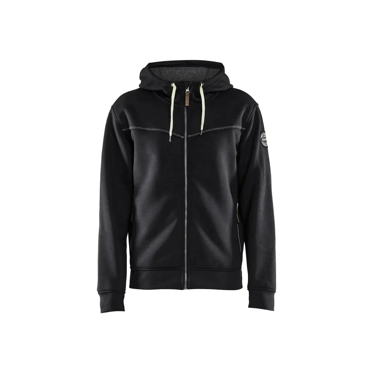 Blåkläder Huppari pilé-vuorella 49332514 - Musta / XXXL - Blåkläder työvaatteet