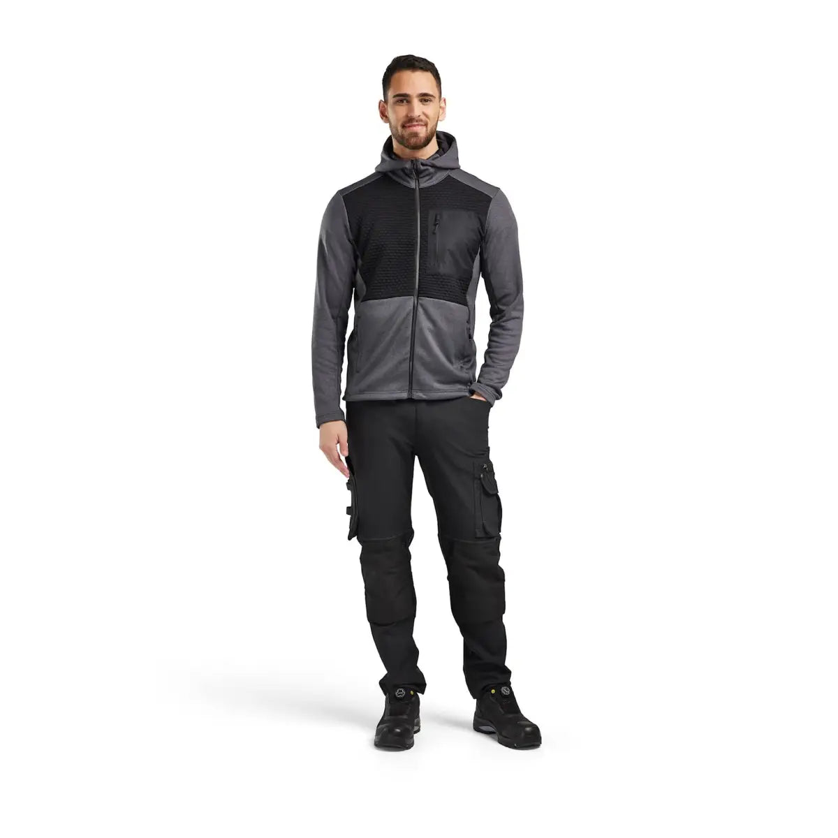 Blåkläder Huppari vetoketjulla 35402533 - Blåkläder työvaatteet