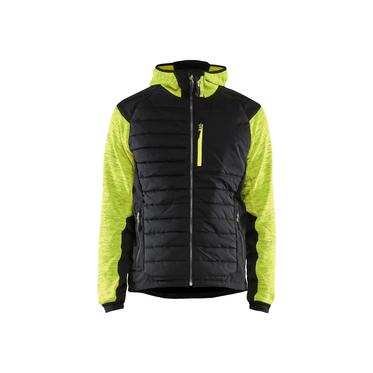 Blåkläder Hybriditakki 59302117 - Huomiokeltainen/Musta / 4XL - Blåkläder työvaatteet