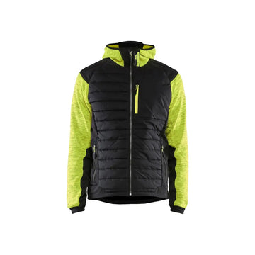 Blåkläder Hybriditakki 59302117 - Huomiokeltainen/Musta / 4XL - Blåkläder työvaatteet