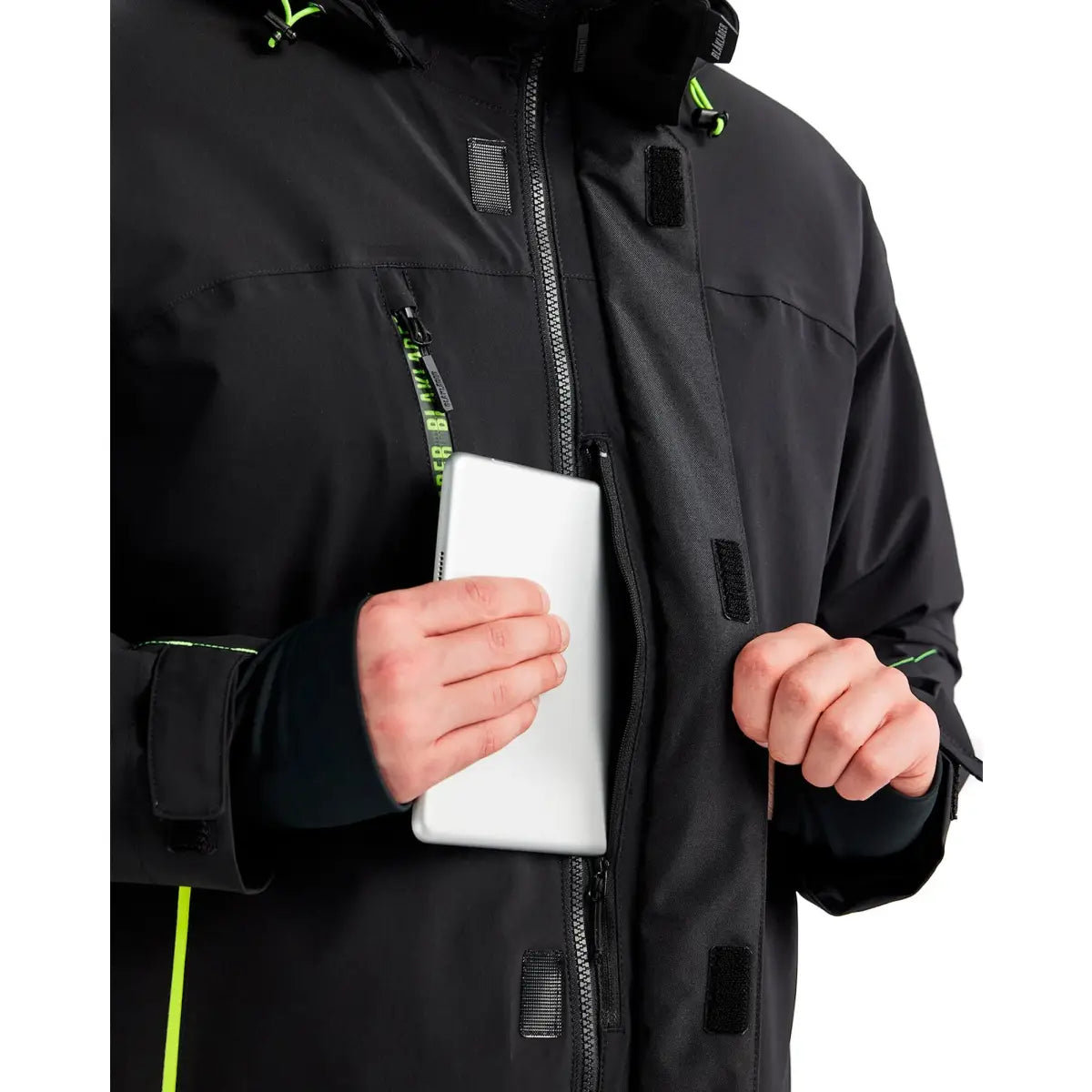 Blåkläder Kevyt talvitakki stretch 44841917 - Työvaatteet