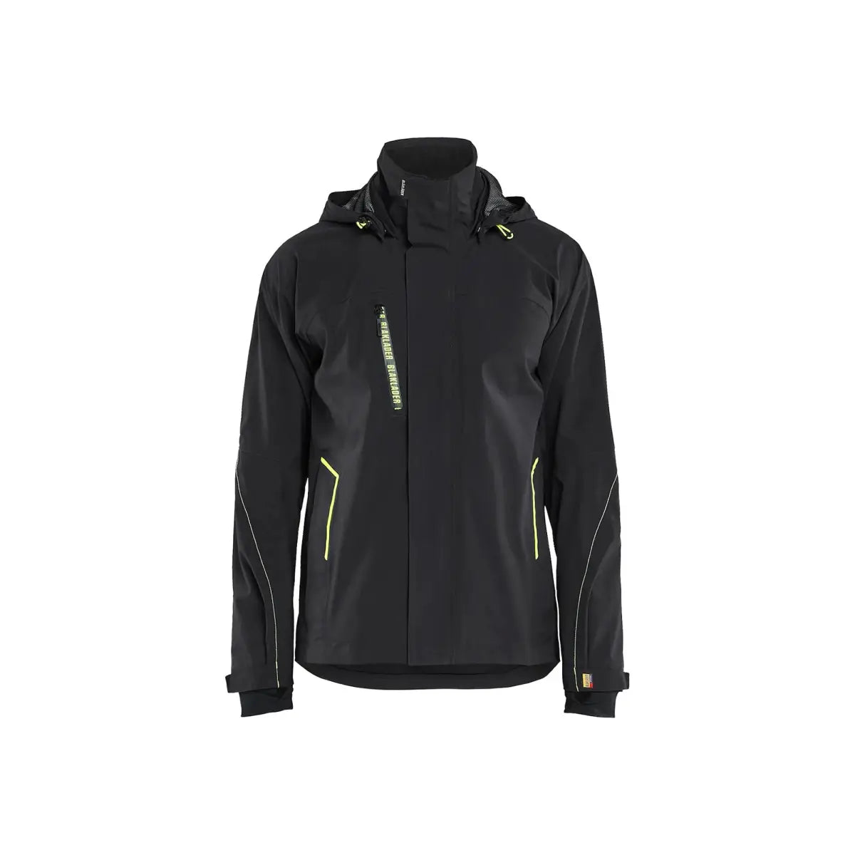Blåkläder Kuoritakki stretch 44831917 - Musta/Huomiokeltainen / XXXL - Blåkläder työvaatteet