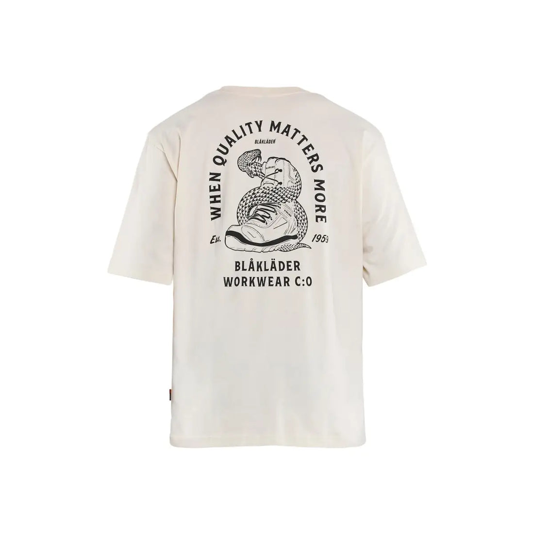 Blåkläder Loose Fit T-paita Snake 94271030 - XS - Blåkläder työvaatteet