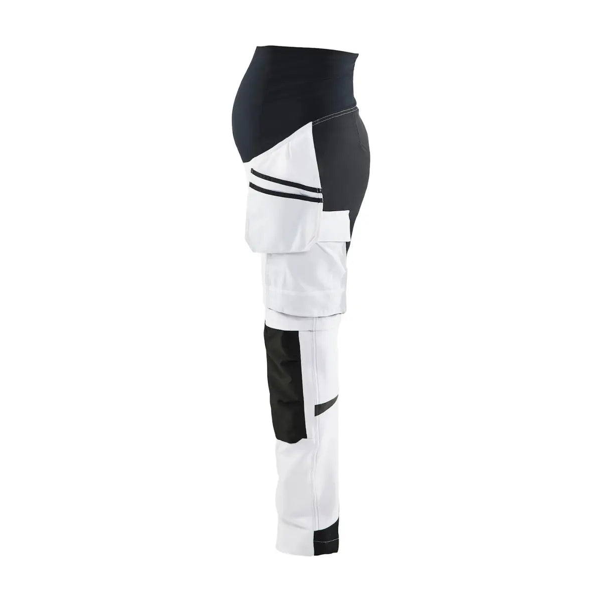 Blåkläder Maalarin äitiyshousut Zip-Off 71021642 - Blåkläder työvaatteet