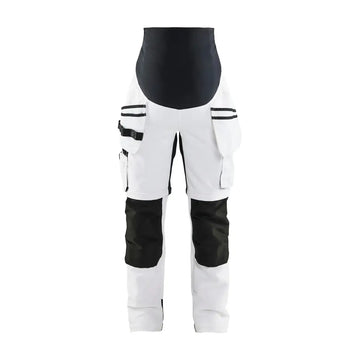 Blåkläder Maalarin äitiyshousut Zip-Off 71021642 - XL - Blåkläder työvaatteet