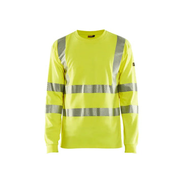 Blåkläder Multinorm pitkähihainen t-paita 34811761 - 6XL - Blåkläder työvaatteet