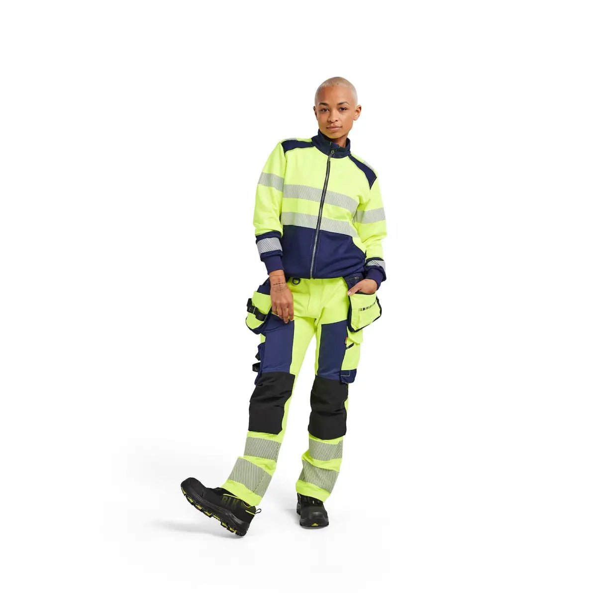 Blåkläder Naisten highvis college vetoketjulla 35082528 - Blåkläder työvaatteet