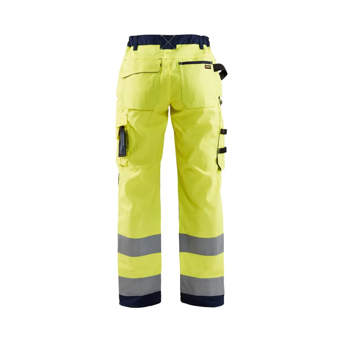 Blåkläder Naisten highvis housut 71551811 - Huomiokeltainen/Mariininsininen / C40 - Blåkläder työvaatteet