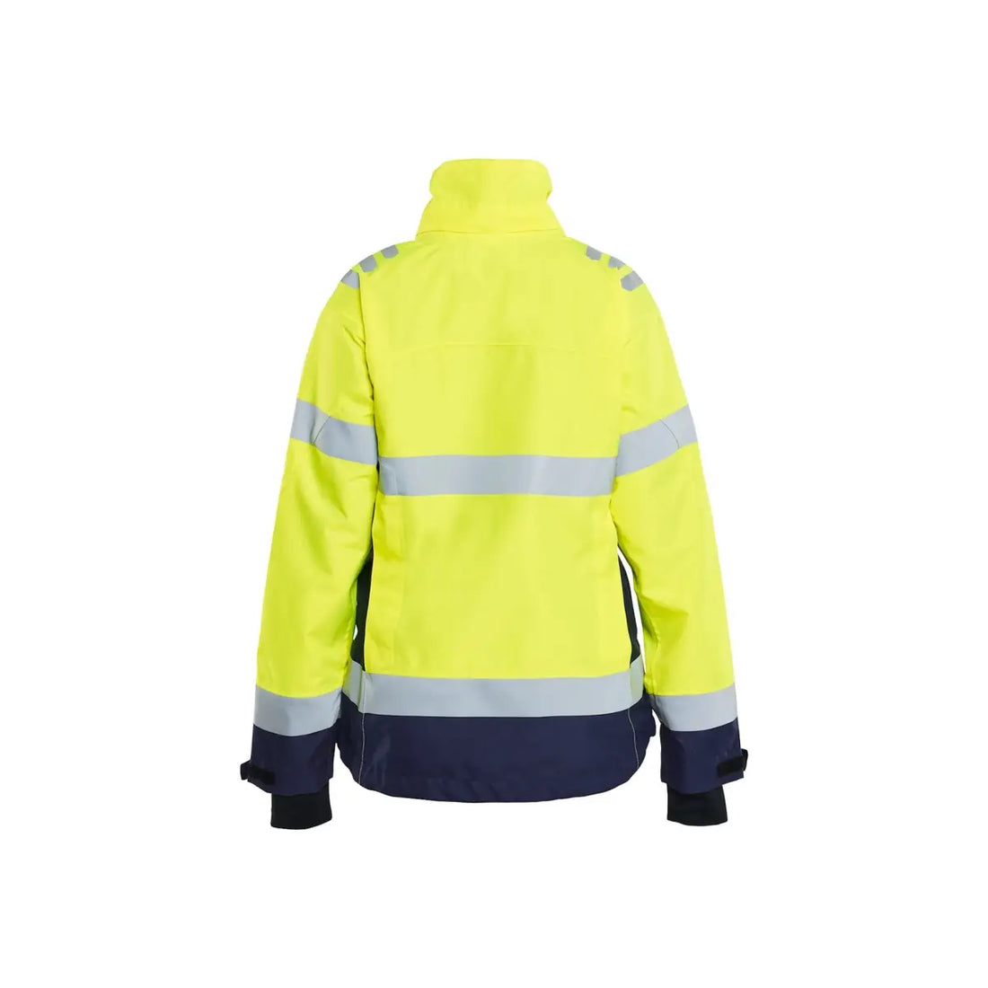 Blåkläder Naisten highvis kuoritakki 47611977 - Huomiokeltainen/Mariininsininen / M - Blåkläder työvaatteet