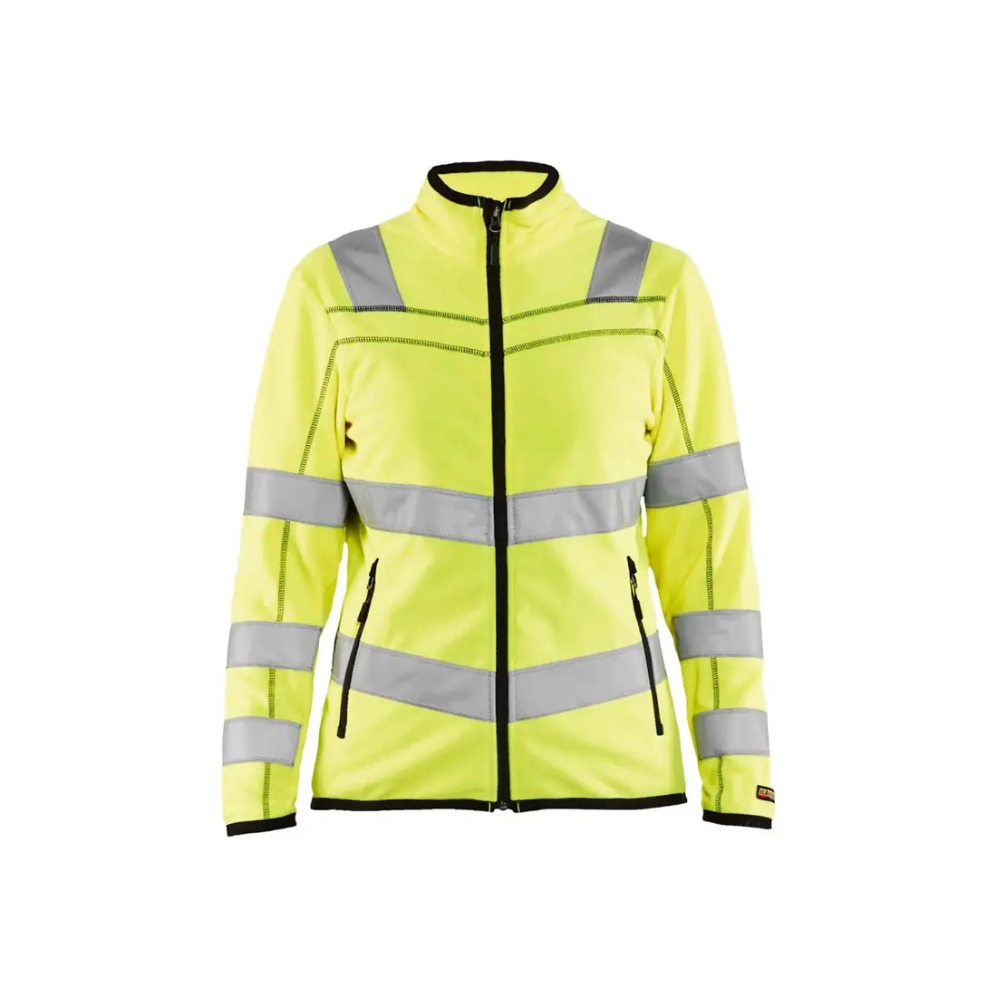 Blåkläder Naisten highvis microfleecetakki 49661010 - Huomiokeltainen / XS - Blåkläder työvaatteet