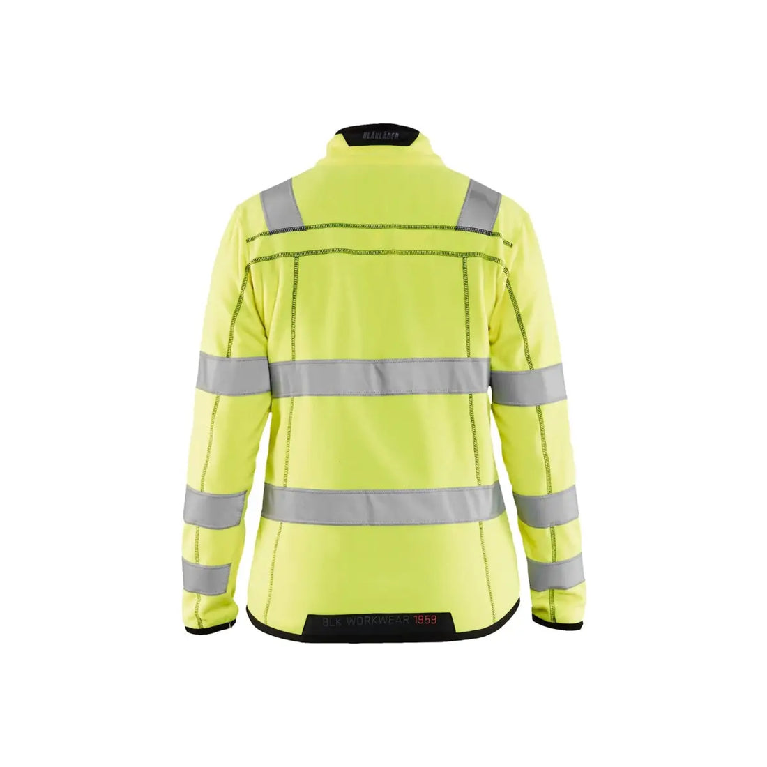 Blåkläder Naisten highvis microfleecetakki 49661010 - Huomiokeltainen / XS - Blåkläder työvaatteet