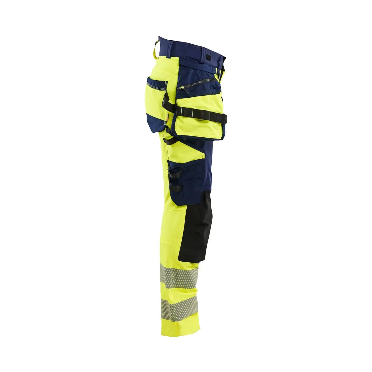 Blåkläder Naisten Highvis riipputaskuhousut 4-way stretch 70221648 - Blåkläder työvaatteet