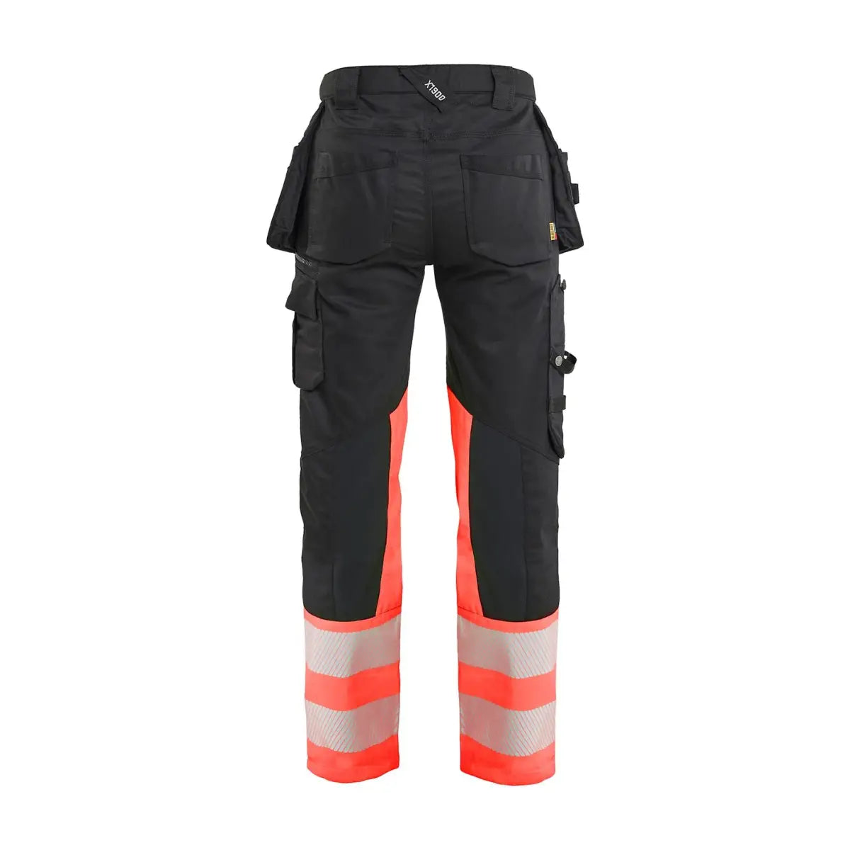 Blåkläder Naisten highvis riipputaskuhousut stretch 70301149 - Blåkläder työvaatteet