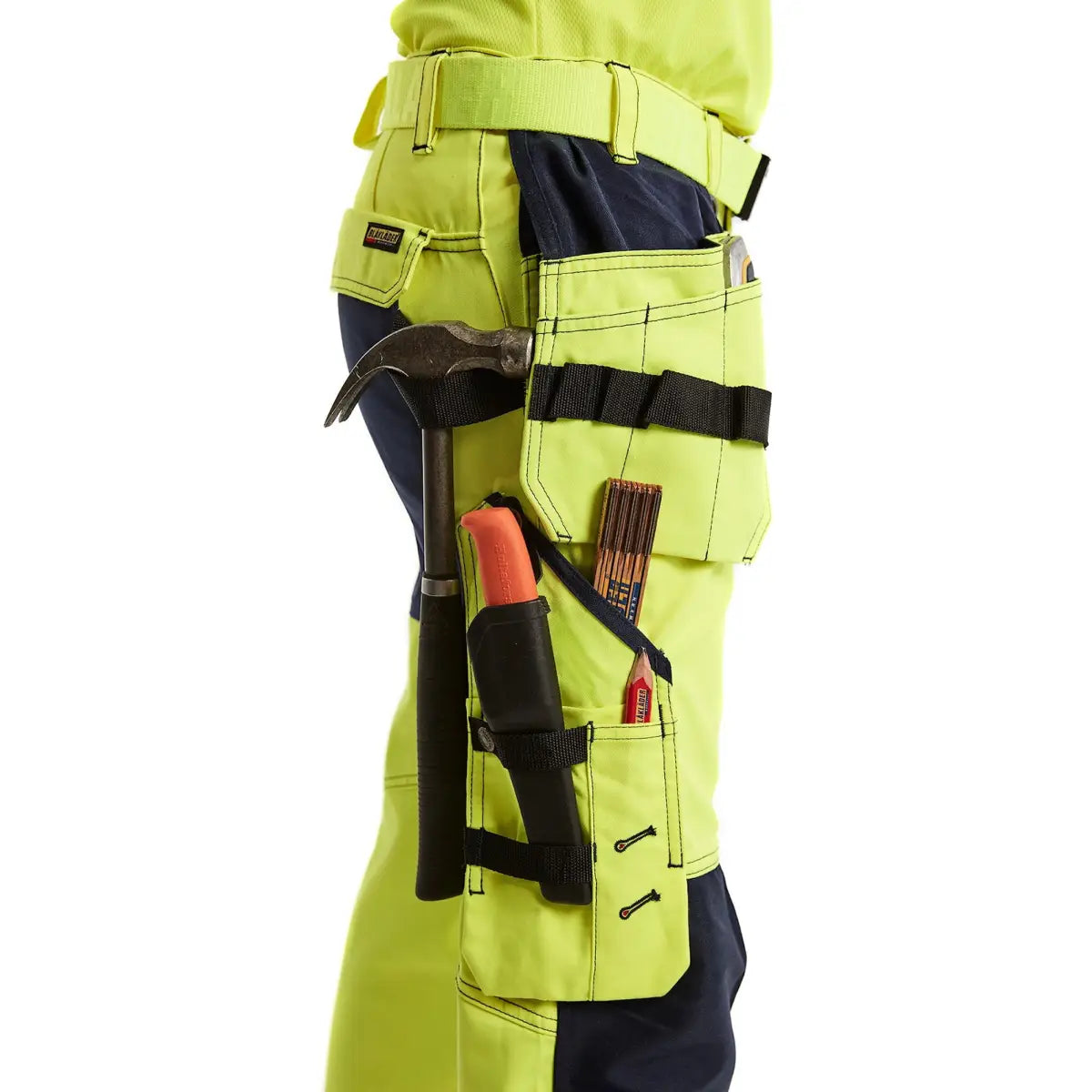Blåkläder Naisten highvis riipputaskuhousut stretch 71631811 - Blåkläder työvaatteet