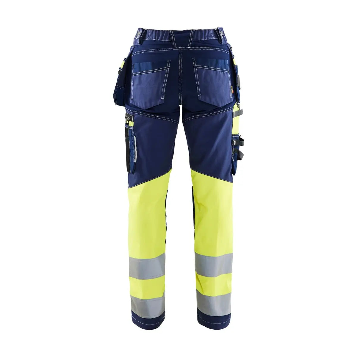 Blåkläder Naisten highvis riipputaskuhousut stretch 71961370 - Blåkläder työvaatteet