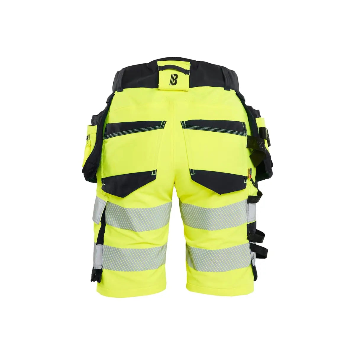 Blåkläder Naisten Highvis shortsit 4-way stretch 70201648 - Blåkläder työvaatteet