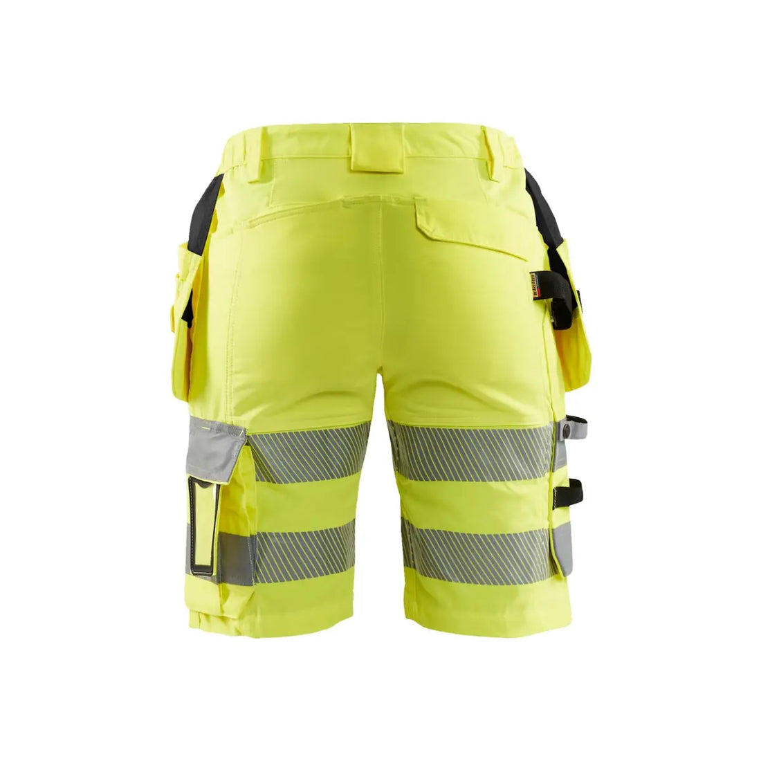 Blåkläder Naisten highvis shortsit stretch 71861811 - Huomiokeltainen / C40 - Blåkläder työvaatteet