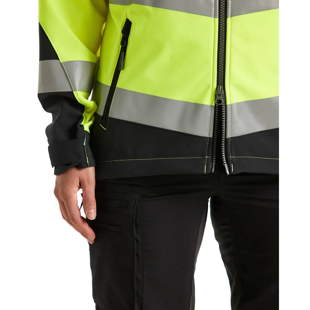 Blåkläder Naisten Highvis Softshell-takki 47912513 - Blåkläder työvaatteet